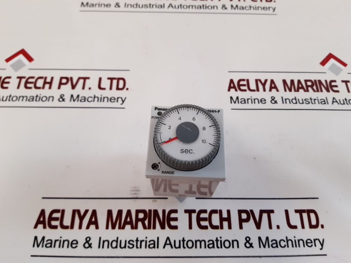 Panasonic Pm4Hf8R-s-ac 120Vw Off-delay Timer