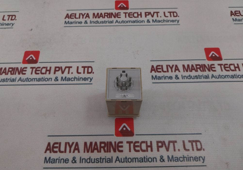 Panasonic Pm4S-a2C10M-ac120V Multirange Timer