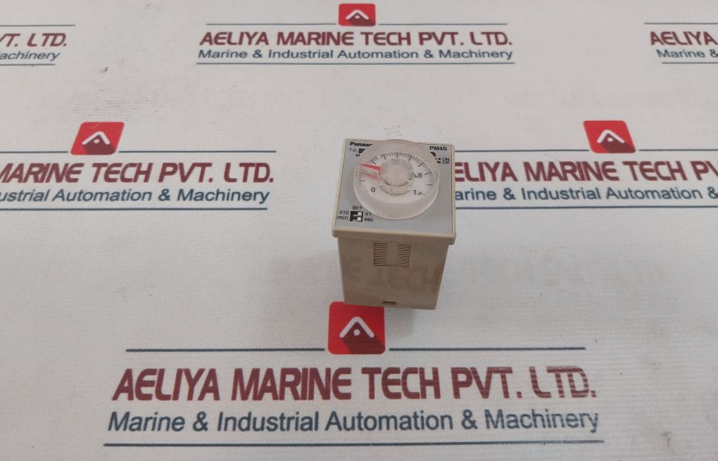 Panasonic Pm4S-a2C10M-ac120V Multirange Timer