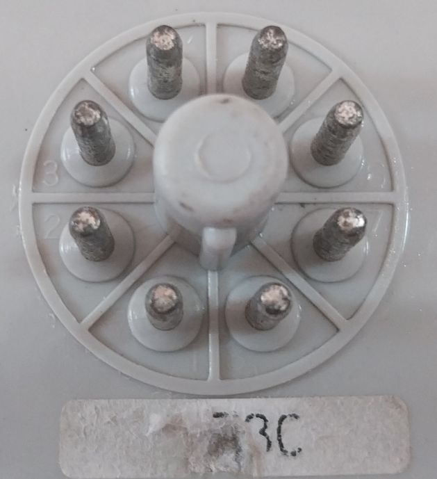 Panasonic Pm4S-a2C10M-ac120V Multirange Timer