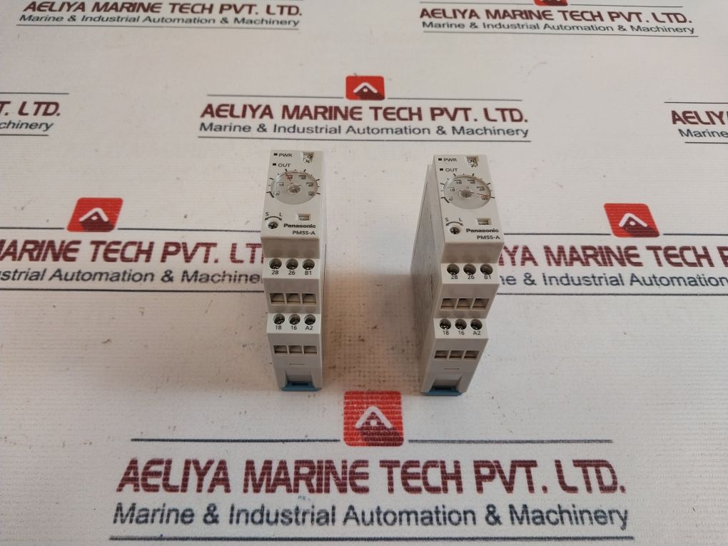 Panasonic Pm5S-a-24-240V Multirange Timer 0-50 Sec