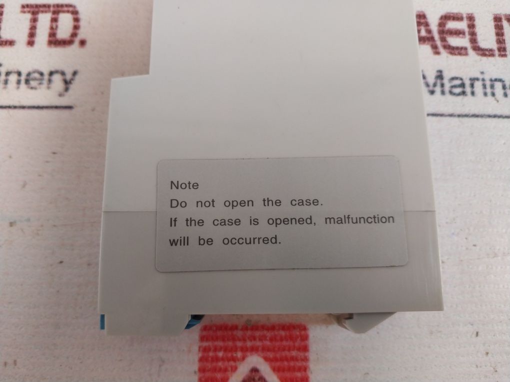 Panasonic Pm5S-a-24-240V Multirange Timer 0-50 Sec