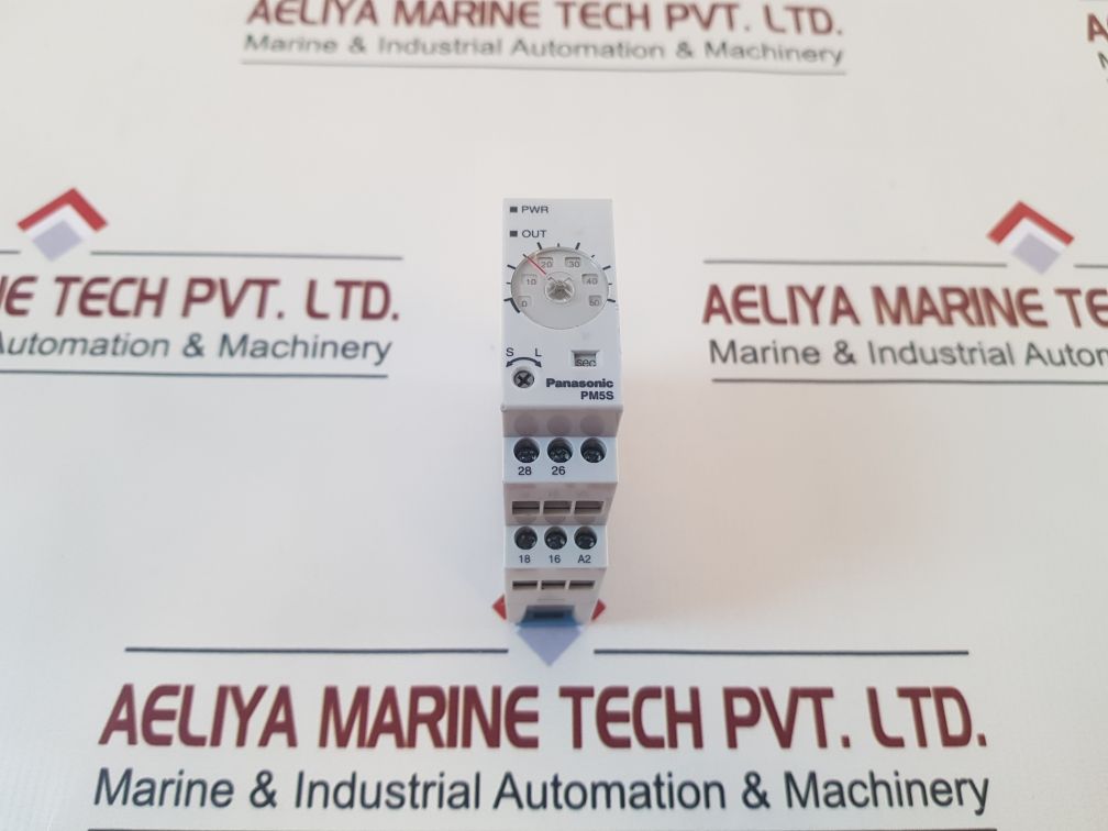 Panasonic Pm5S-s-24-240V Multirange Timer