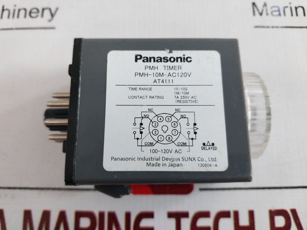 Panasonic Pmh-10M-ac120V Pmh Timer