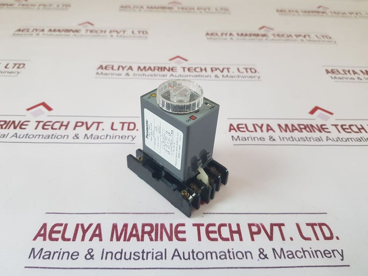 Panasonic Pmh-30M-ac120V Pmh Timer With Base 0 To 30 Min