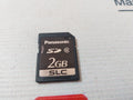 Panasonic Sd Prg-1222 2Gb Memory Card