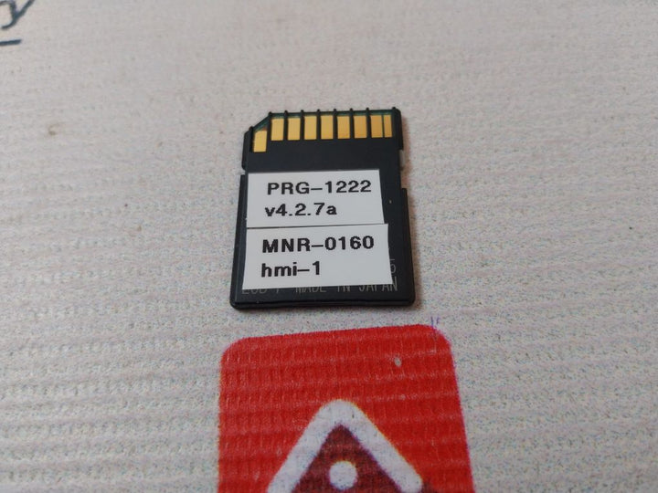 Panasonic Sd Prg-1222 2Gb Memory Card