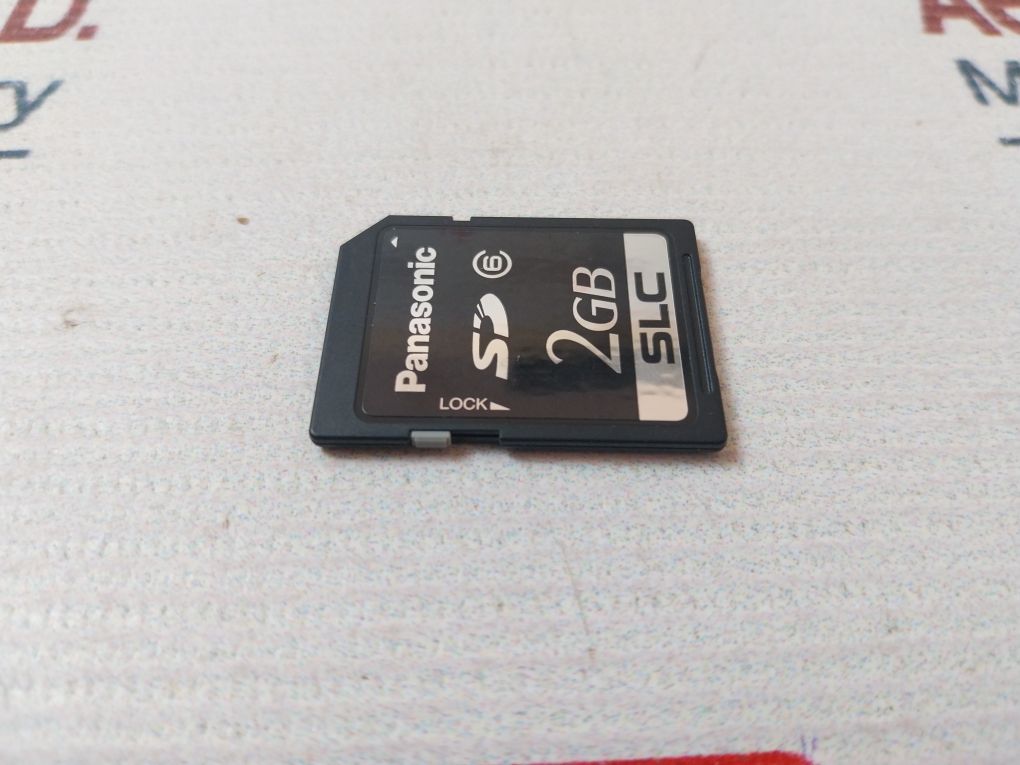 Panasonic Sd Prg-1222 2Gb Memory Card