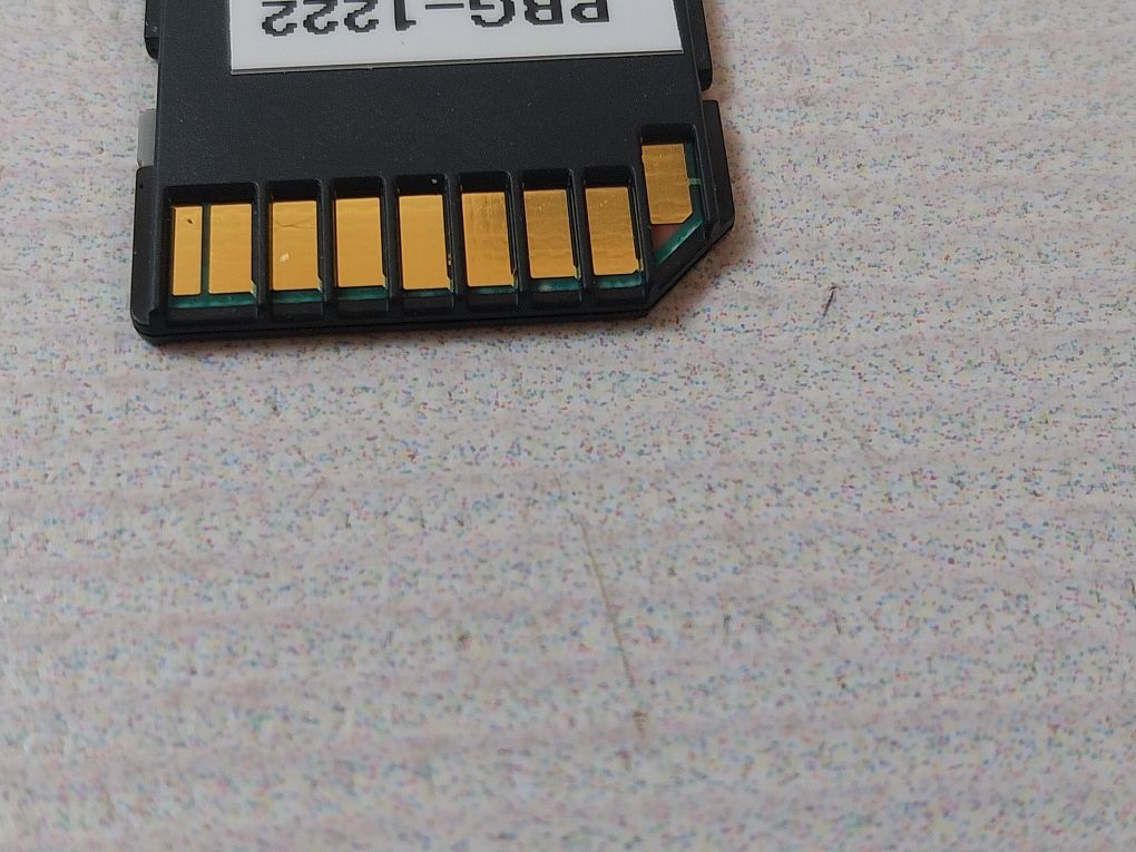 Panasonic Sd Prg-1222 2Gb Memory Card