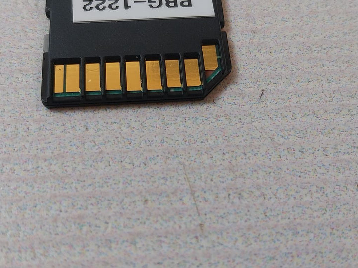 Panasonic Sd Prg-1222 2Gb Memory Card