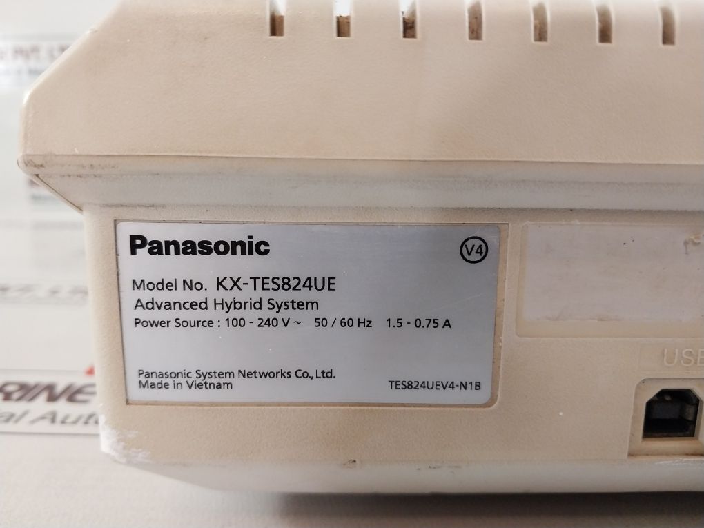 Panasonic Tes824 Kx-tes824Ue Advanced Hybrid Telephone System
