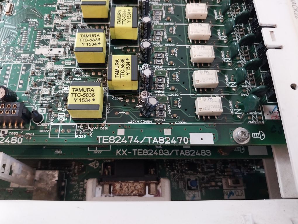 Panasonic Tes824 Kx-tes824Ue Advanced Hybrid Telephone System