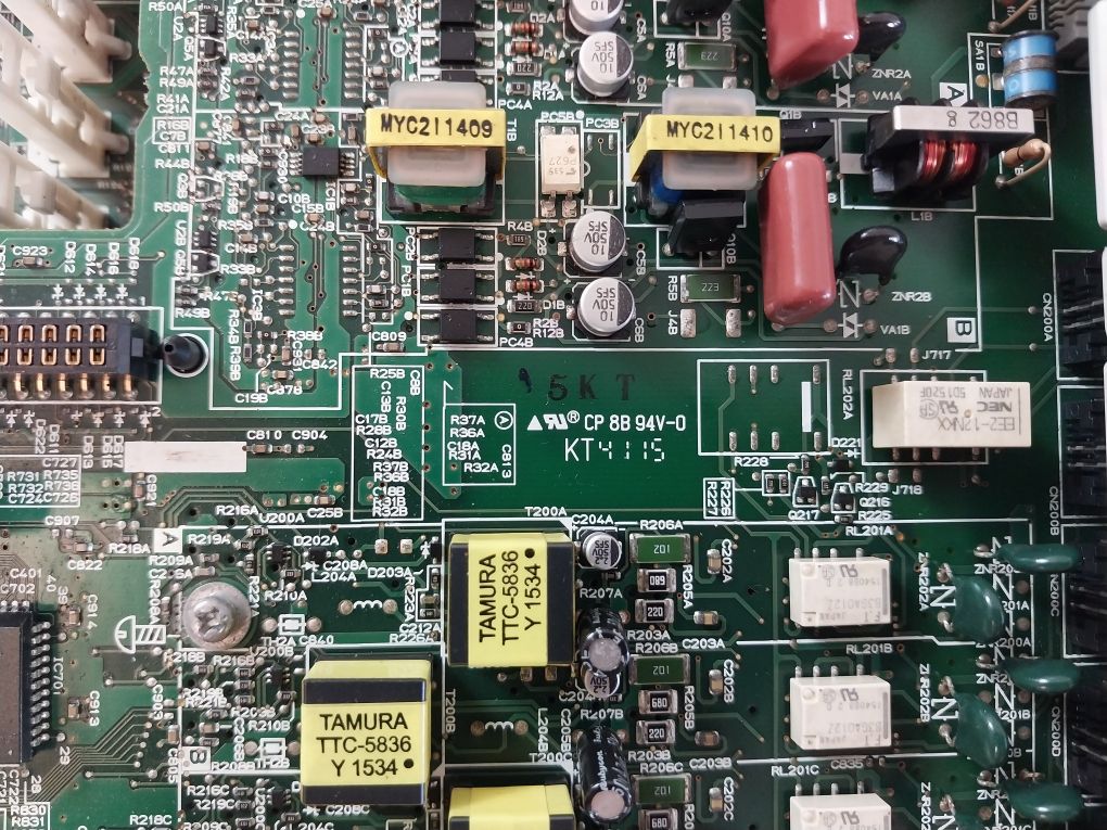 Panasonic Tes824 Kx-tes824Ue Advanced Hybrid Telephone System