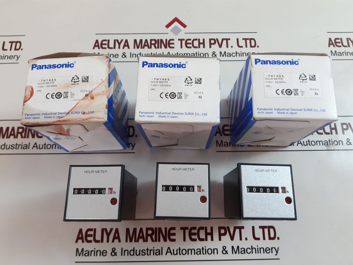 Panasonic Th146S Hour Meter