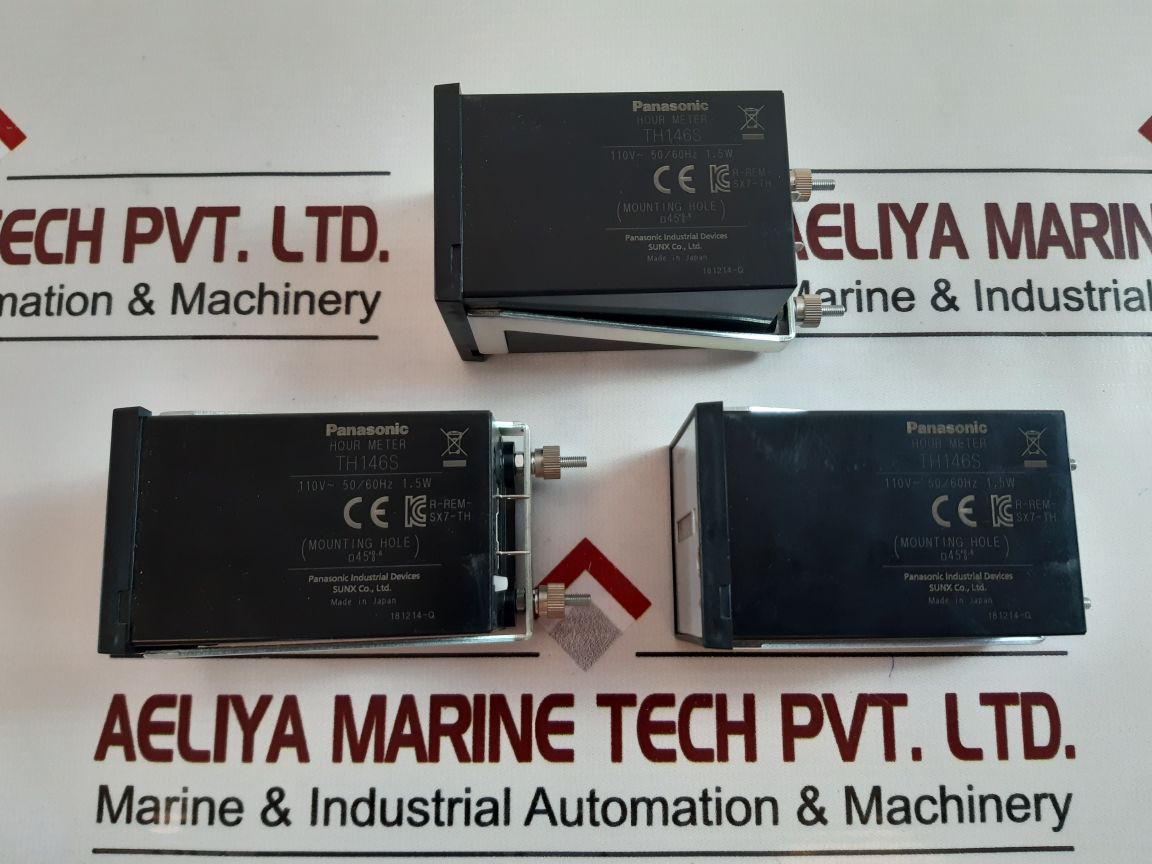 Panasonic Th146S Hour Meter