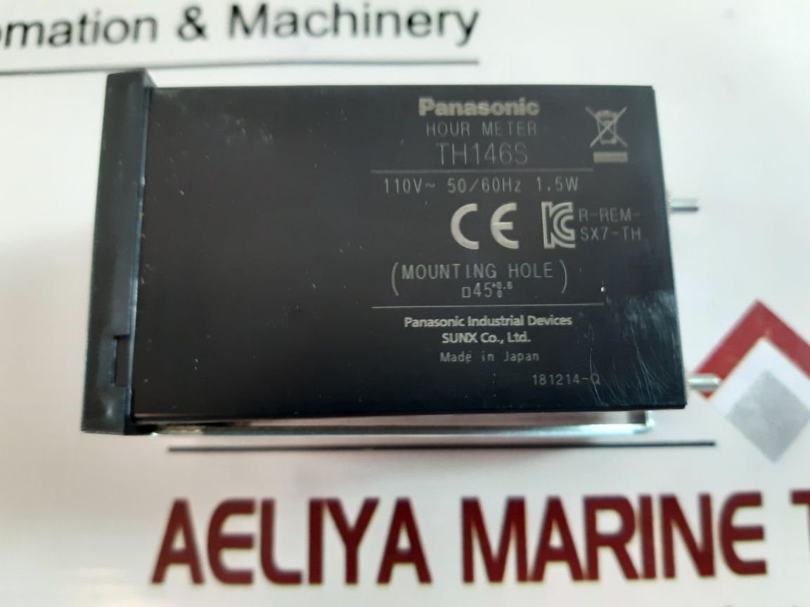 Panasonic Th146S Hour Meter