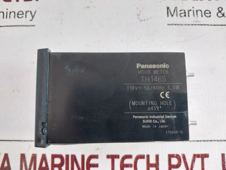 Panasonic Th146S Hour Meter 110V~ 50/60Hz 1.5W