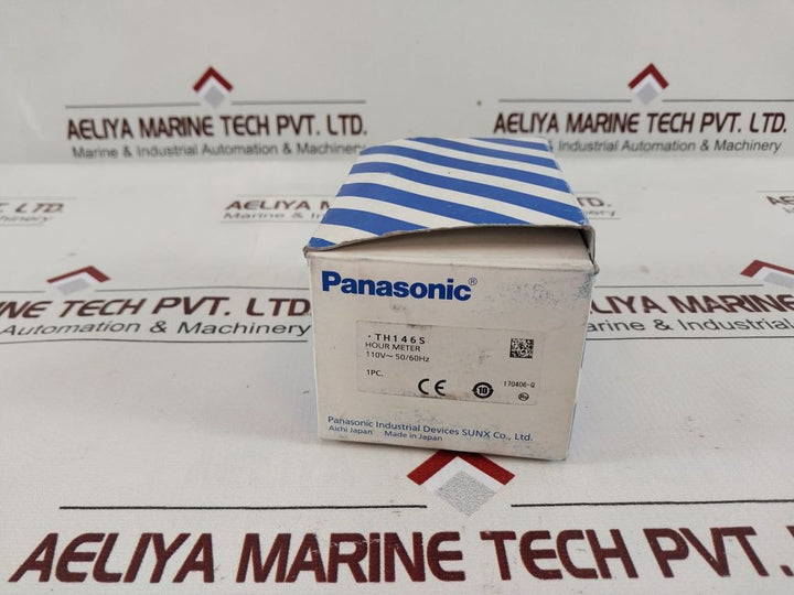 Panasonic Th146S Hour Meter 110V~ 50/60Hz 1.5W