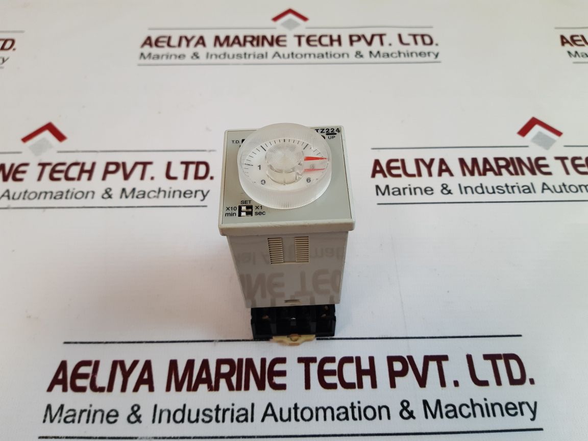 Panasonic Tz224-a2C60M-ac120V Multirange Timer