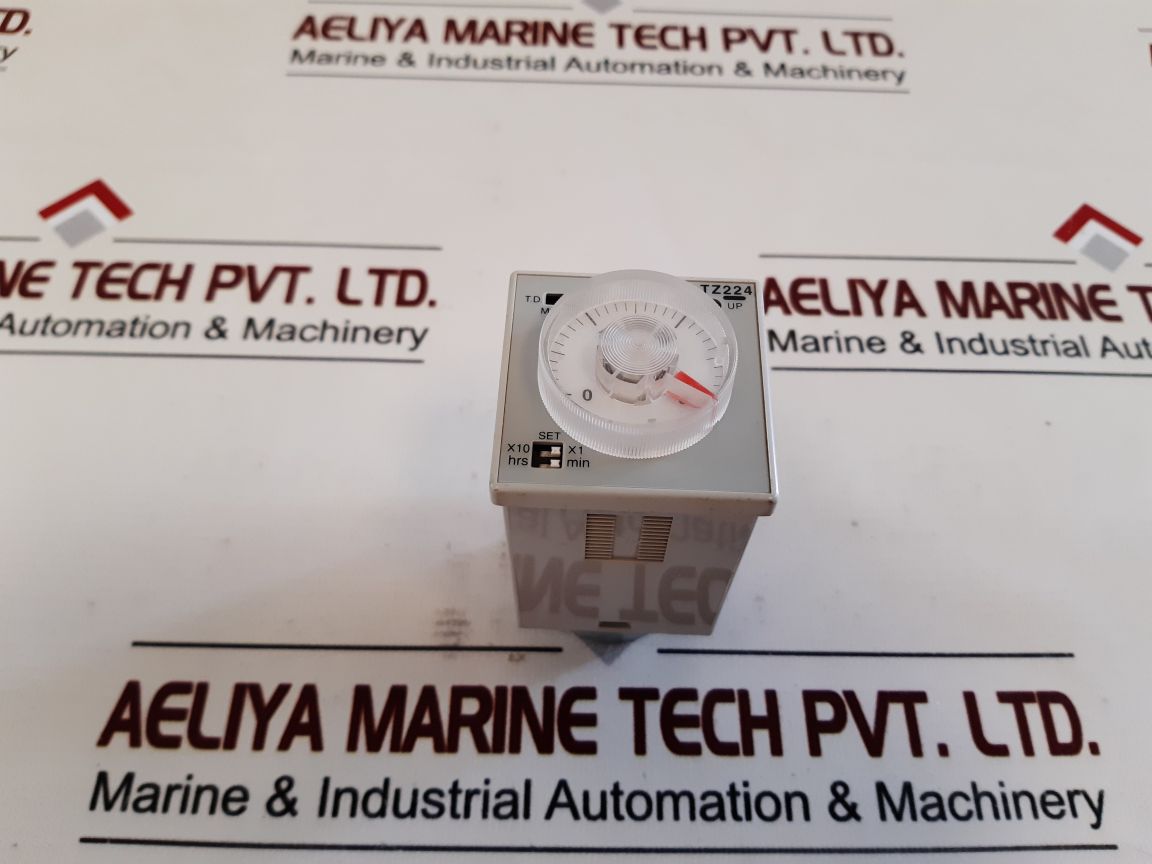 Panasonic Tz224-a2C30H-ac120V Multirange Timer