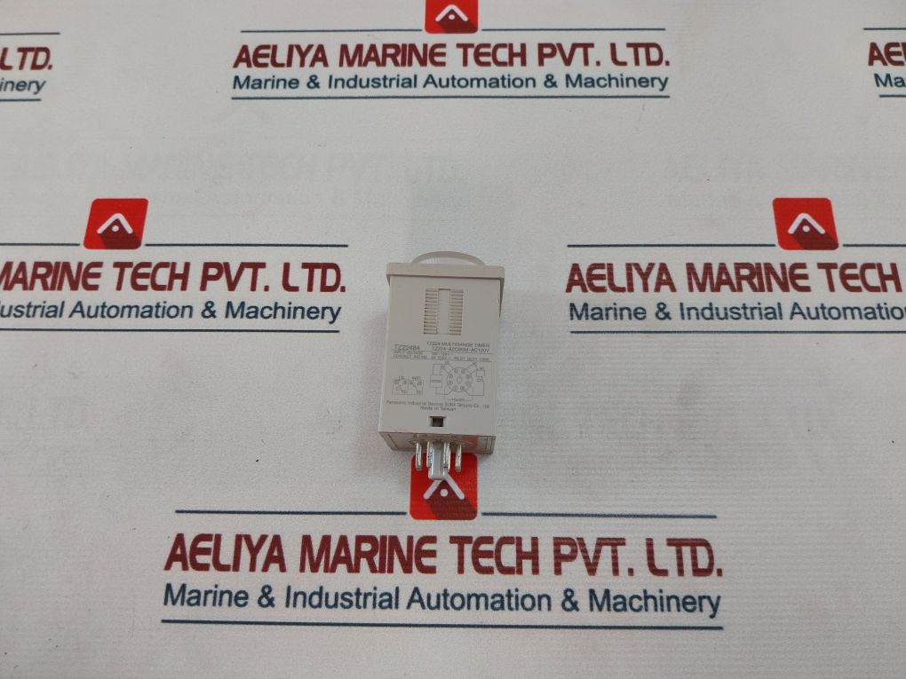 Panasonic Tz22484 Multirange Timer Tz224-a2C60M-ac120V