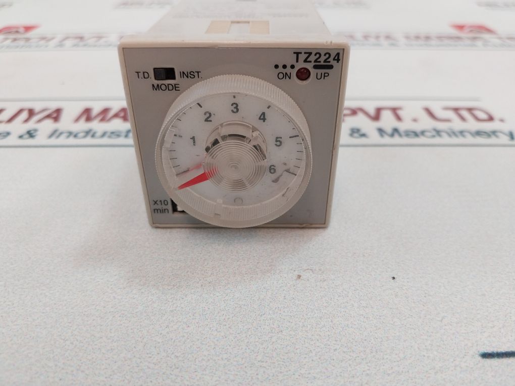 Panasonic Tz22484 Multirange Timer Tz224-a2C60M-ac120V