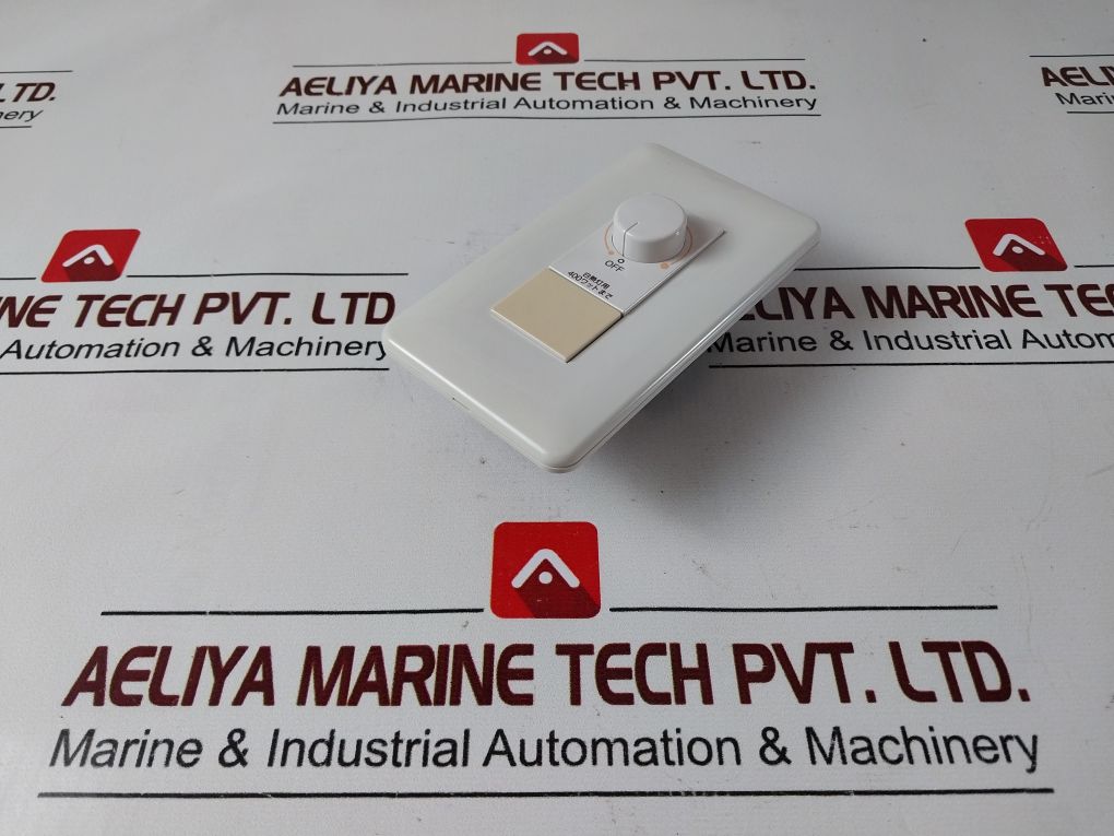 Panasonic Wn575149 Rotary Switch Incandescent Light Control 40W-400W