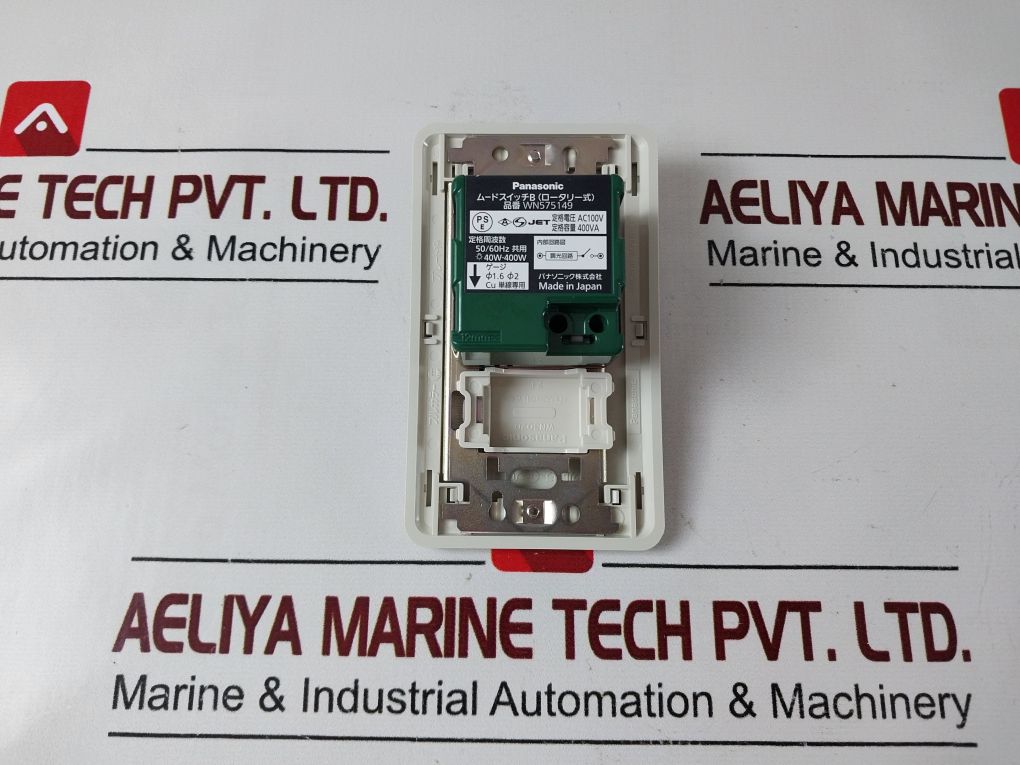 Panasonic Wn575149 Rotary Switch Incandescent Light Control 40W-400W