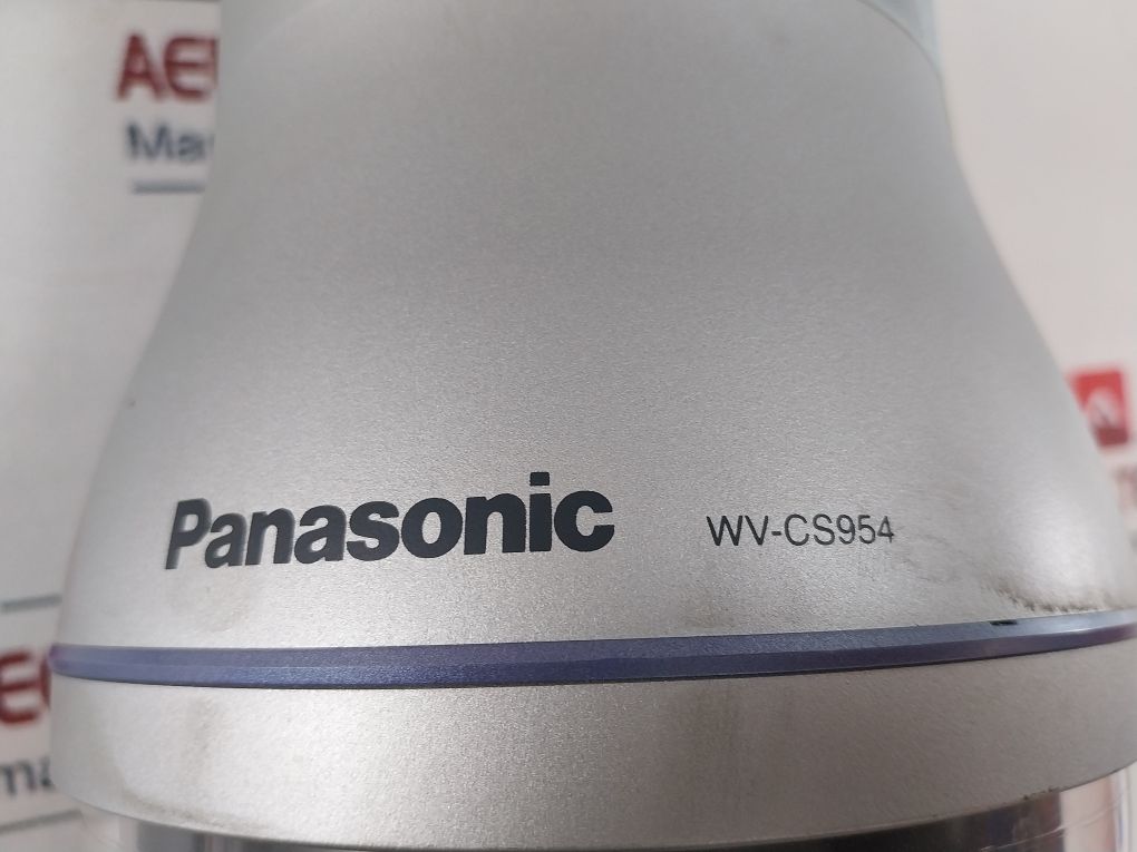 Panasonic Wv-cs954 Color Cctv Camera 24V~ 60Hz 13W