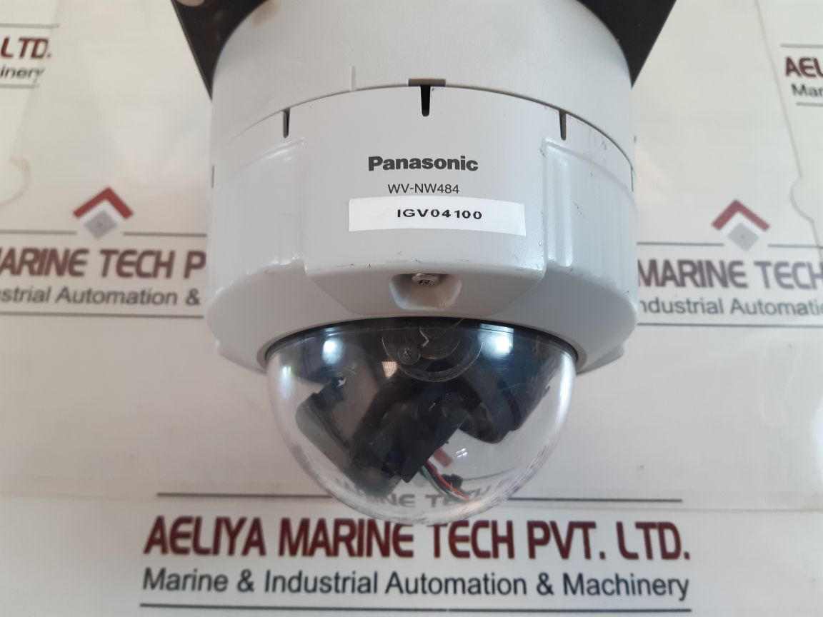 Panasonic Wv-nw484 Super Dynamic Dome Camera
