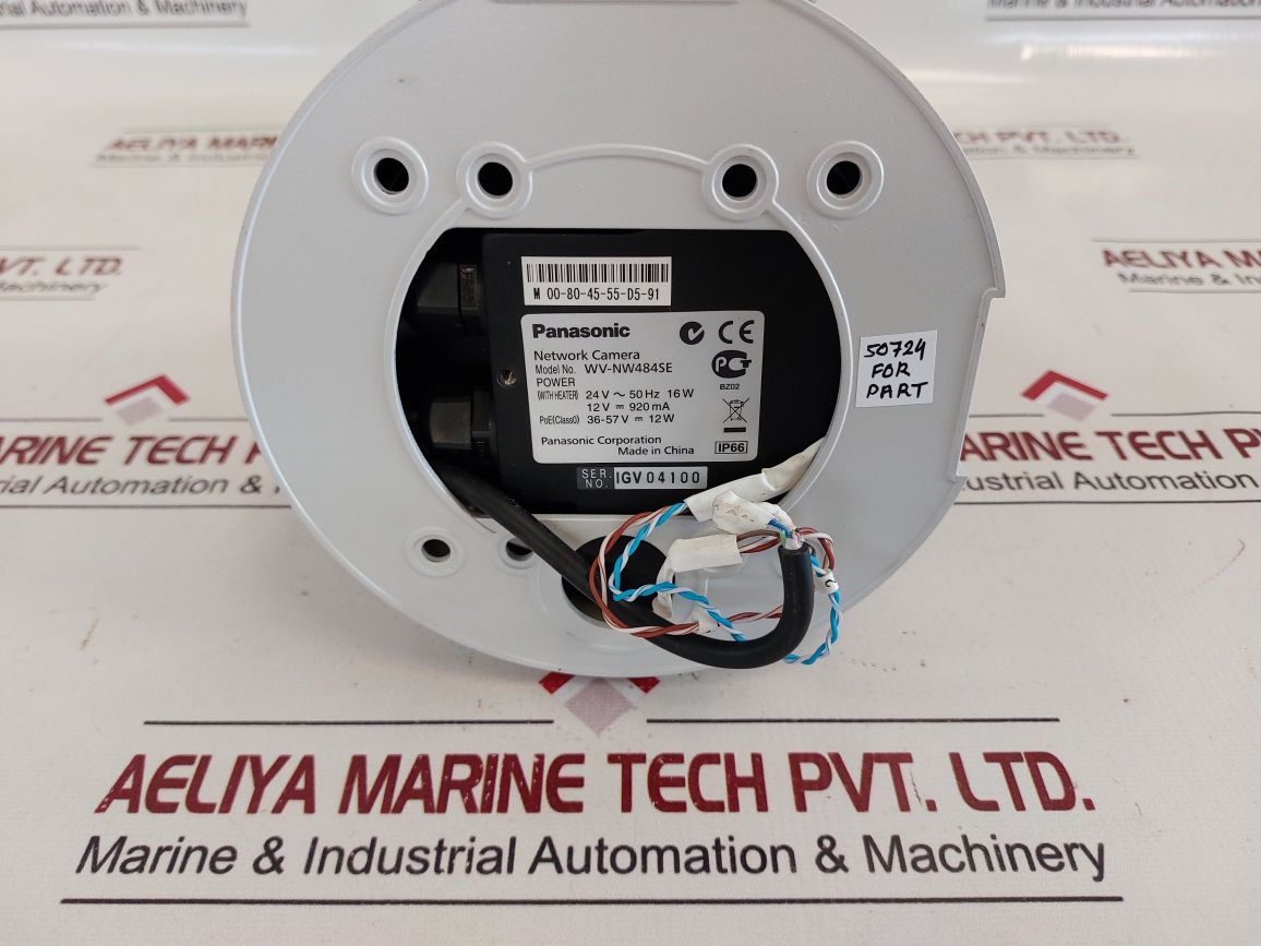 Panasonic Wv-nw484Se Network Camera