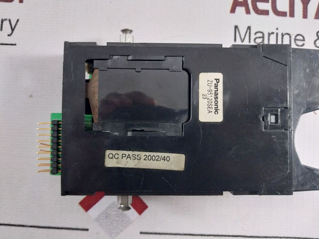 Panasonic Zu-95120Sea Hybrid Card Reader