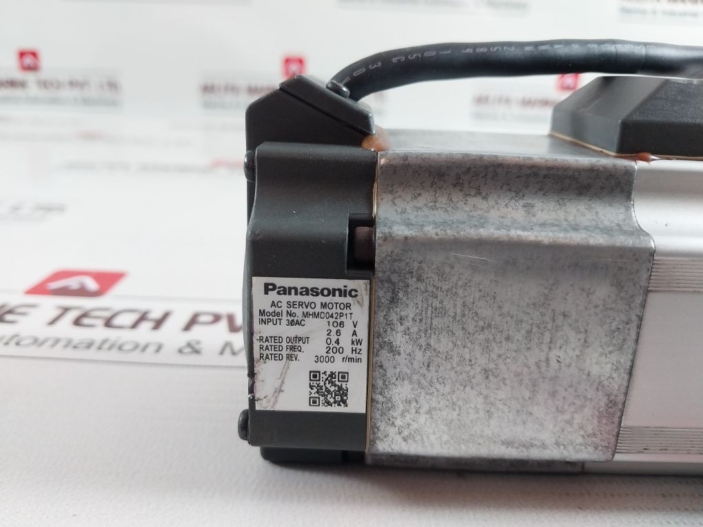 Panasonic/Matsushita Mhmd042P1T Ac Servo Motor