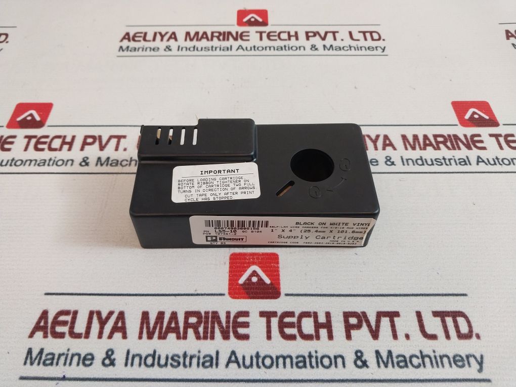 Panduit Ls5-10 Supply Cartridge