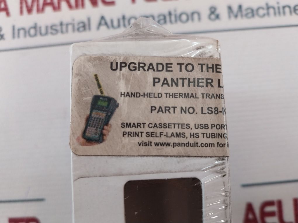 Panduit Ls5-33 Supply Cartridge Black On White Industrial