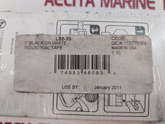 Panduit Ls5-33 Supply Cartridge Black On White Industrial