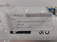 Panduit Ls5-533 Black On White Industrial Supply Cartridge