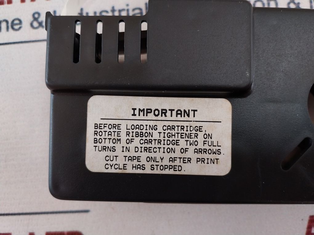 Panduit Ls5-533 Supply Cartridge