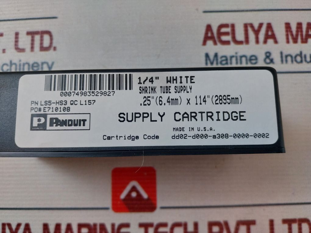 Panduit Ls5-hs3 Supply Cartridge