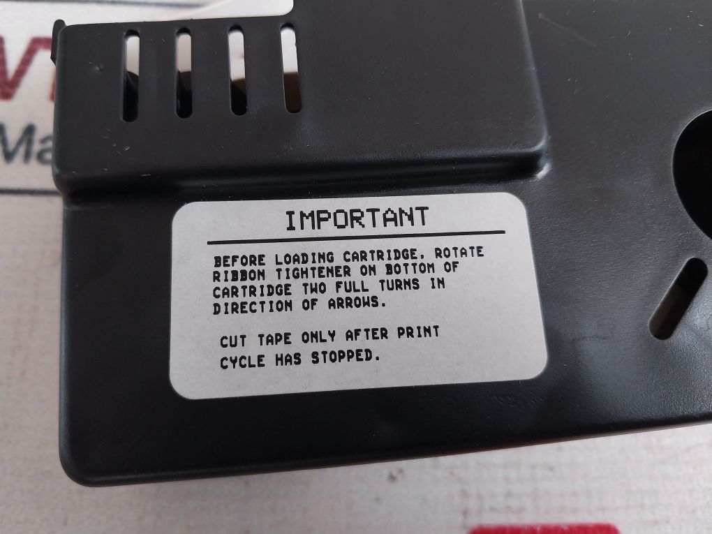 Panduit Ls5-hs4 3/8" White Shrink Tube Supply Cartridge