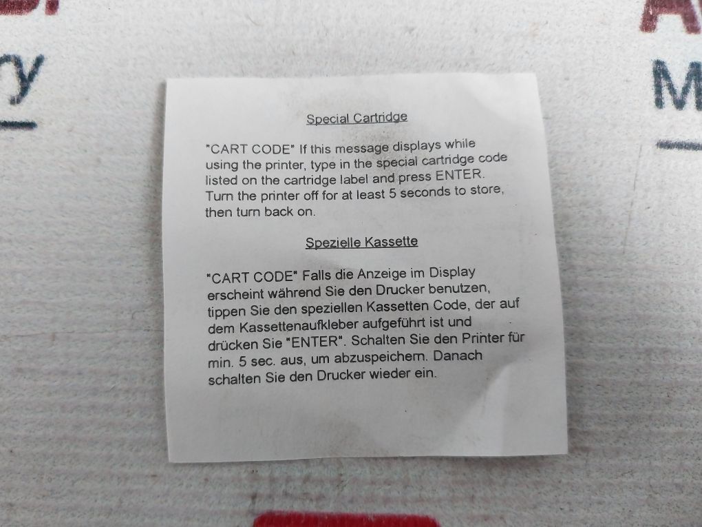 Panduit Ls5-hs4 Qc L017 Shrink Tube Supply Cartridge