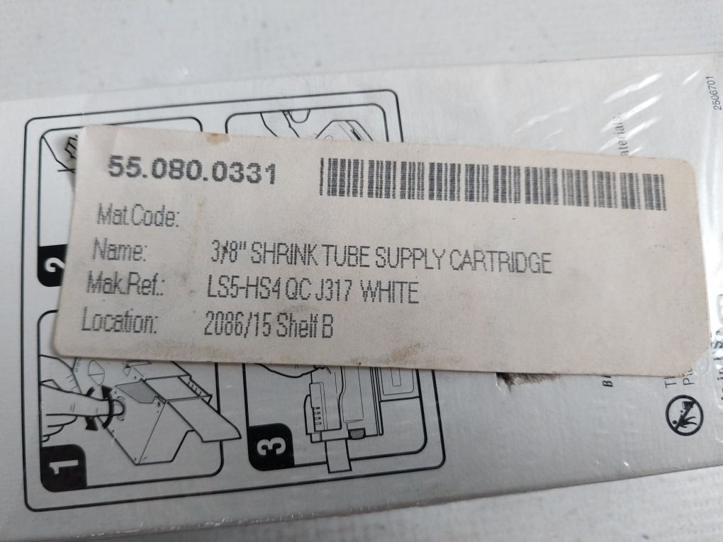 Panduit Ls5-hs4 Qc L017 Shrink Tube Supply Cartridge