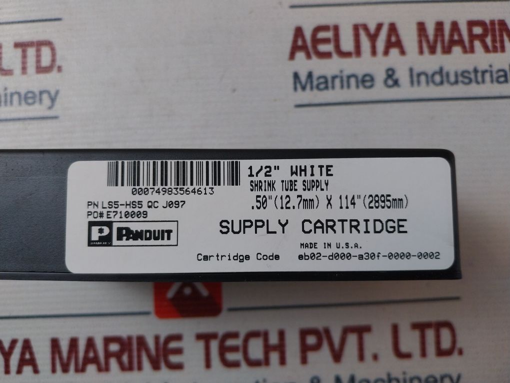 Panduit Ls5-hs5 Supply Cartridge