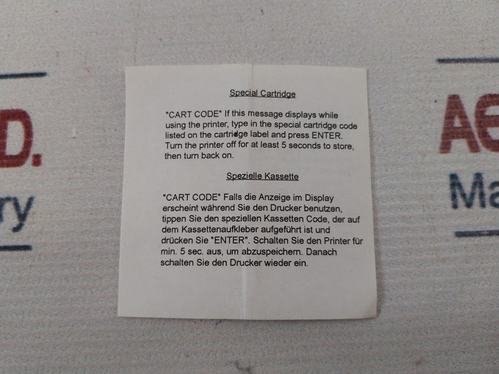 Panduit Ls5-hs5 Supply Cartridge