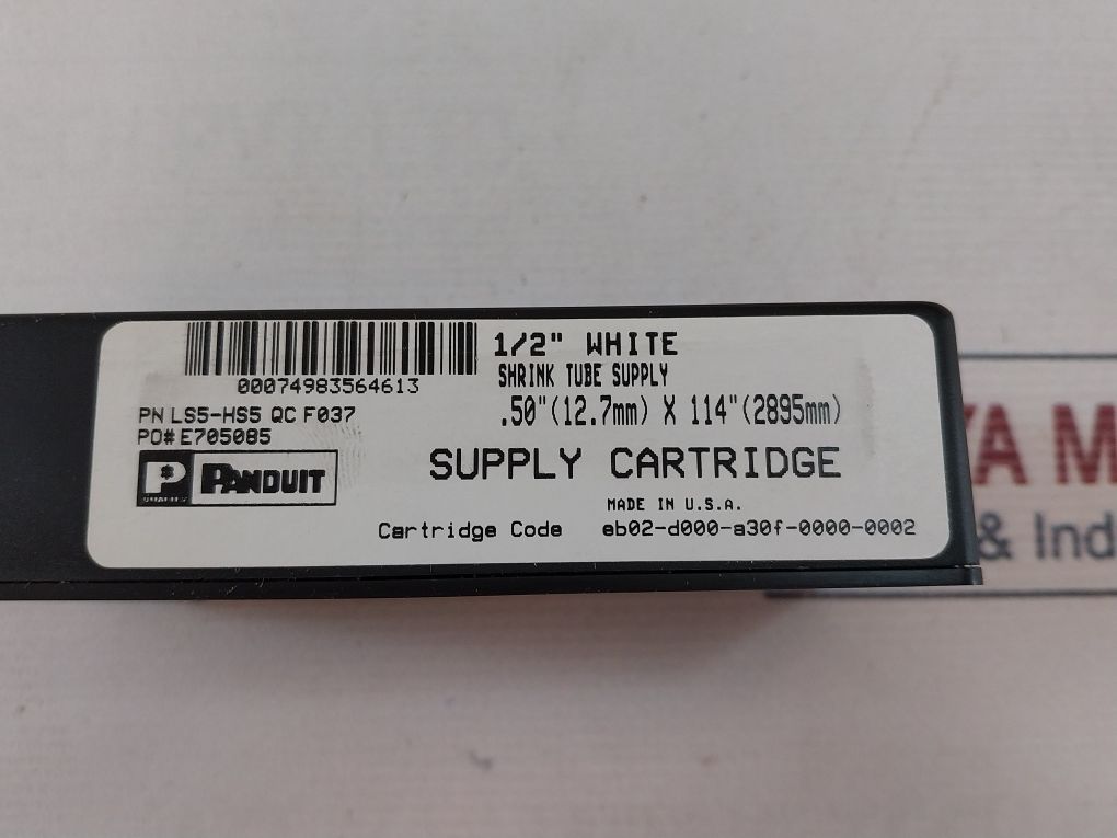 Panduit Ls5-hs5 Supply Cartridge