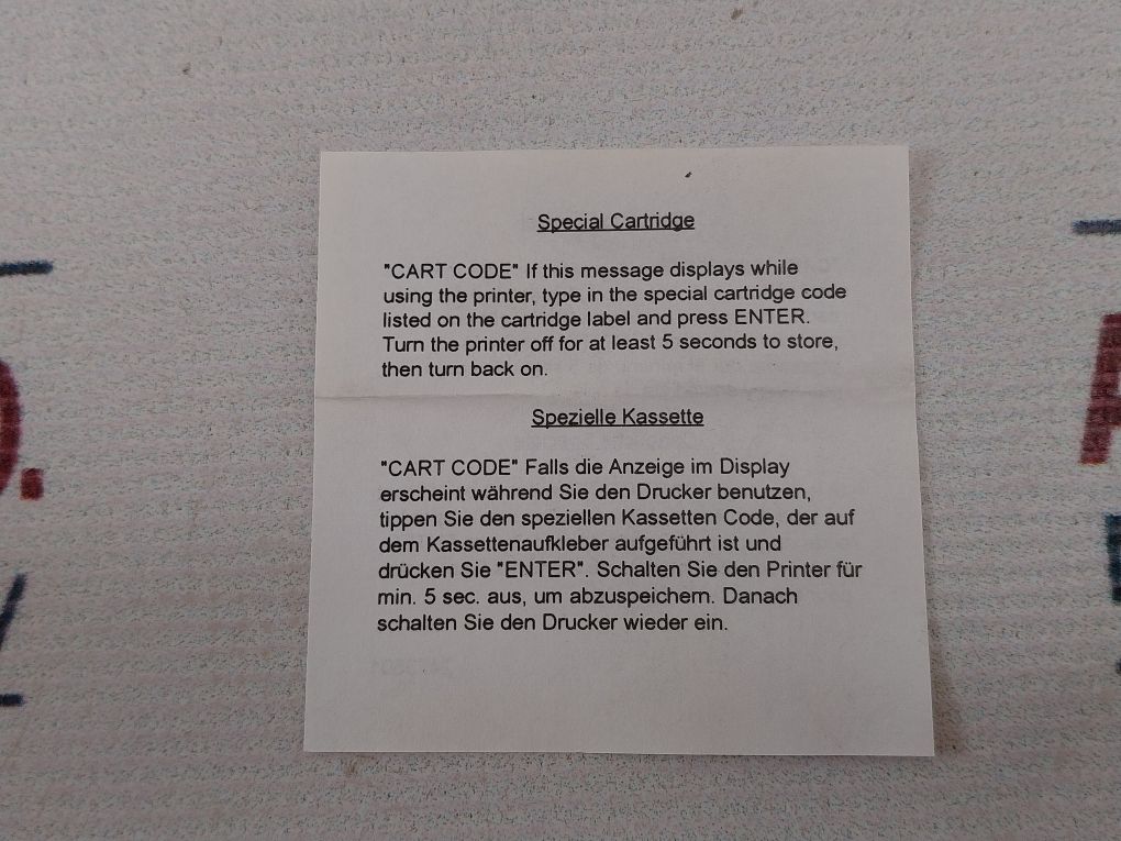 Panduit Ls5-hs5 Supply Cartridge Shrink Tube Supply