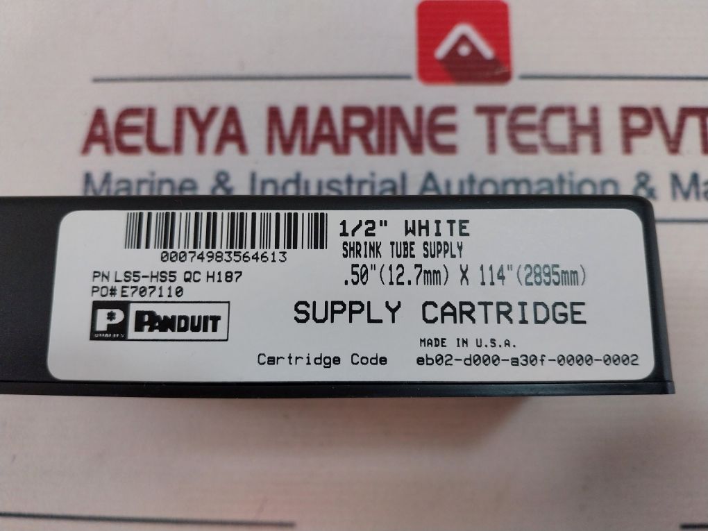 Panduit Ls5-hs5 Supply Cartridge Shrink Tube Supply