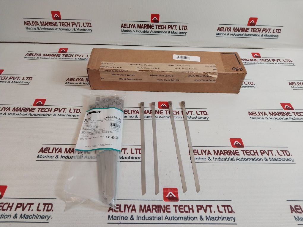 Panduit Mlt2.7H-lp Stainless Steel Cable Tie
