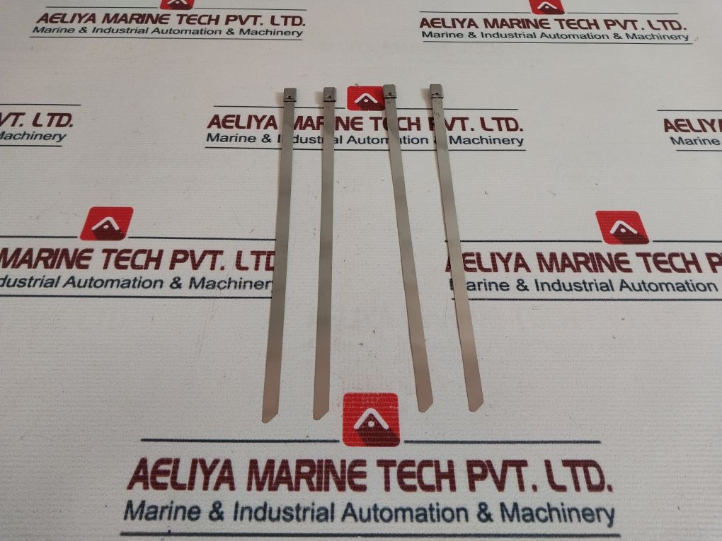 Box Of 50X Panduit Mlt2.7H-lp Stainless Steel Cable Tie