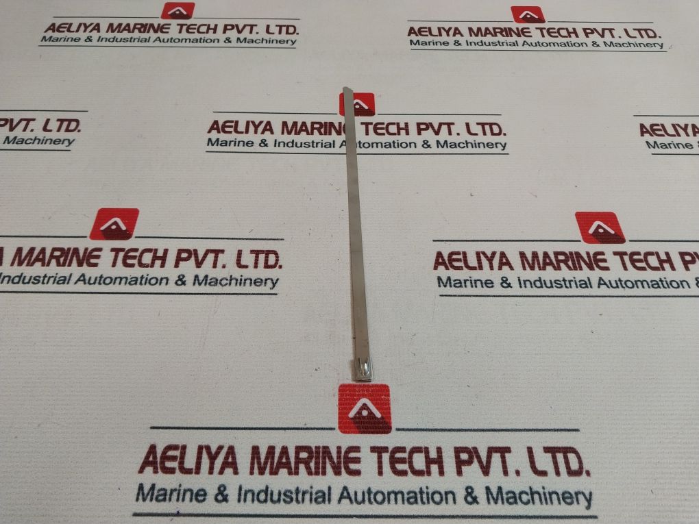 Box Of 50X Panduit Mlt2.7H-lp Stainless Steel Cable Tie